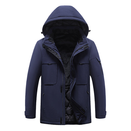 Zonix™ 9-Zone Smart Heated Jacket | Waterproof Winter Coat for Hiking, Skiing & Hunting