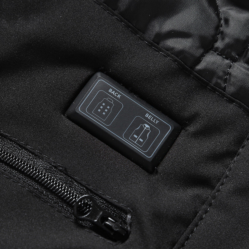 Zonix™ 9-Zone Smart Heated Jacket | Waterproof Winter Coat for Hiking, Skiing & Hunting