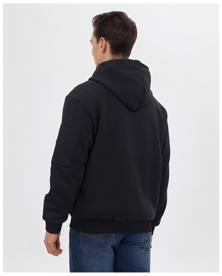 Zonix™ Premium Full-Zip Smart Heated Hoodie - 26-Zone Rapid Heat