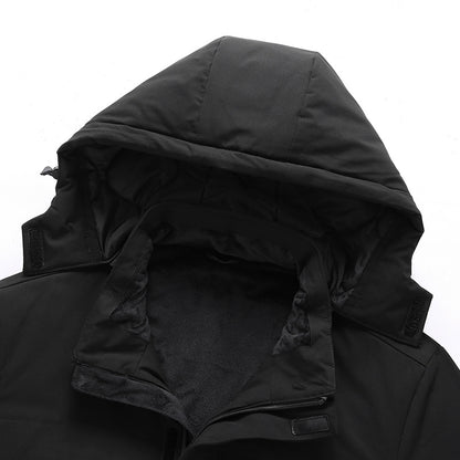Zonix™ 9-Zone Smart Heated Jacket | Waterproof Winter Coat for Hiking, Skiing & Hunting