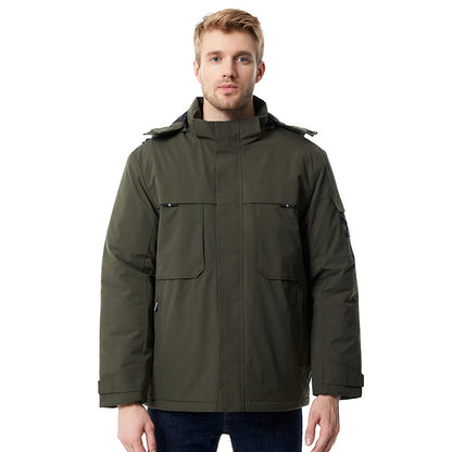 Zonix™ 9-Zone Smart Heated Jacket | Waterproof Winter Coat for Hiking, Skiing & Hunting