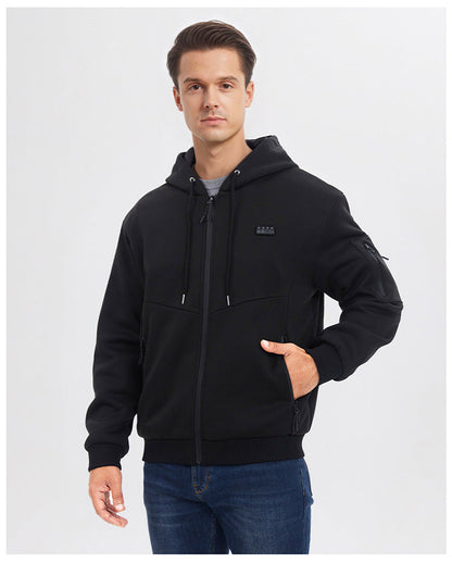 Zonix™ Premium Full-Zip Smart Heated Hoodie - 26-Zone Rapid Heat