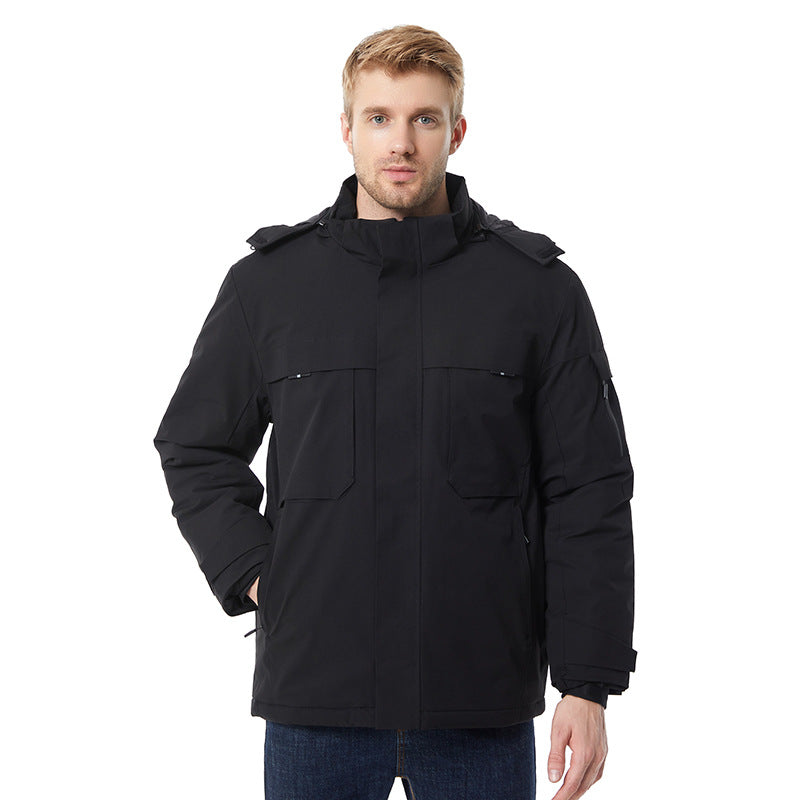 Zonix™ 9-Zone Smart Heated Jacket | Waterproof Winter Coat for Hiking, Skiing & Hunting