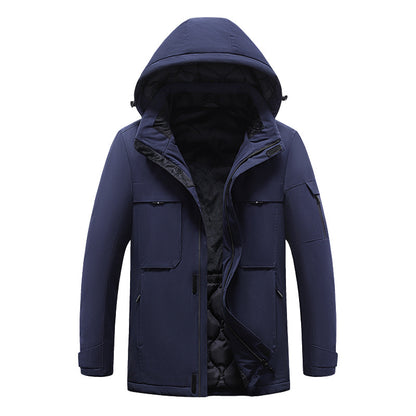 Zonix™ 9-Zone Smart Heated Jacket | Waterproof Winter Coat for Hiking, Skiing & Hunting