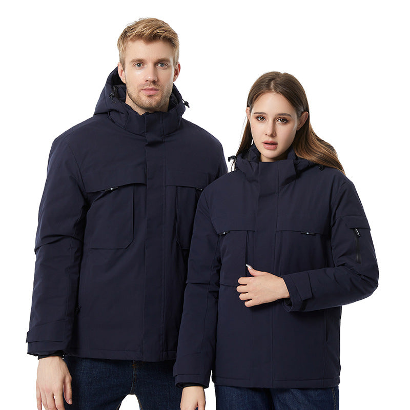 Zonix™ 9-Zone Smart Heated Jacket | Waterproof Winter Coat for Hiking, Skiing & Hunting