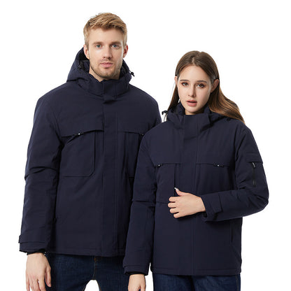 Zonix™ 9-Zone Smart Heated Jacket | Waterproof Winter Coat for Hiking, Skiing & Hunting