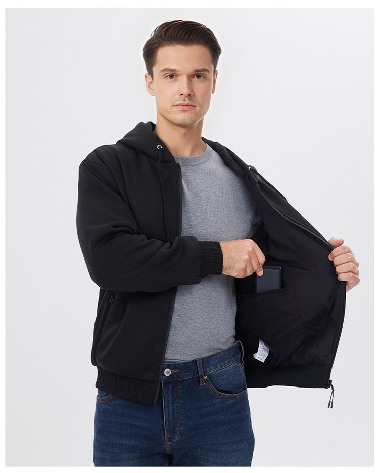Zonix™ Premium Full-Zip Smart Heated Hoodie - 26-Zone Rapid Heat