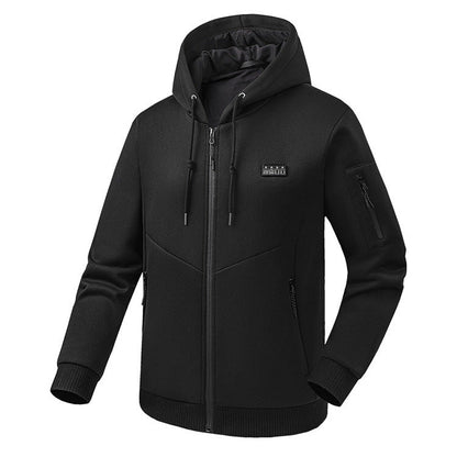 Zonix™ Premium Full-Zip Smart Heated Hoodie - 26-Zone Rapid Heat