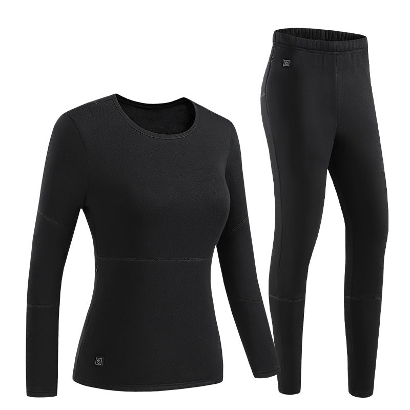 Zonix™ Women's Smart Heated Thermal Underwear Set - 28 Heating Zones