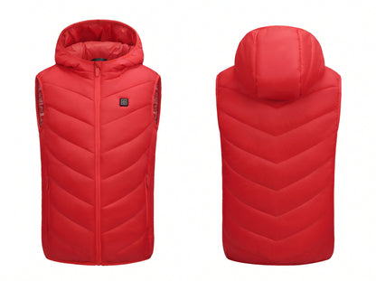 Zonix™ Kids Smart 10-Zone Heated Vest | Lightweight Washable for Boys & Girls