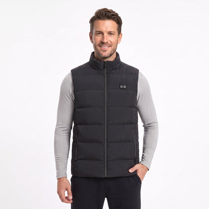 🔥 Early Bird Sale 56% OFF🔥 2026 Updated Version Two-touch 15Heat Zones LED Controller Heated Vest For Men & Women With Battery Pack