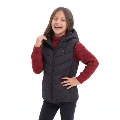 Zonix™ Kids Smart 10-Zone Heated Vest | Lightweight Washable for Boys & Girls