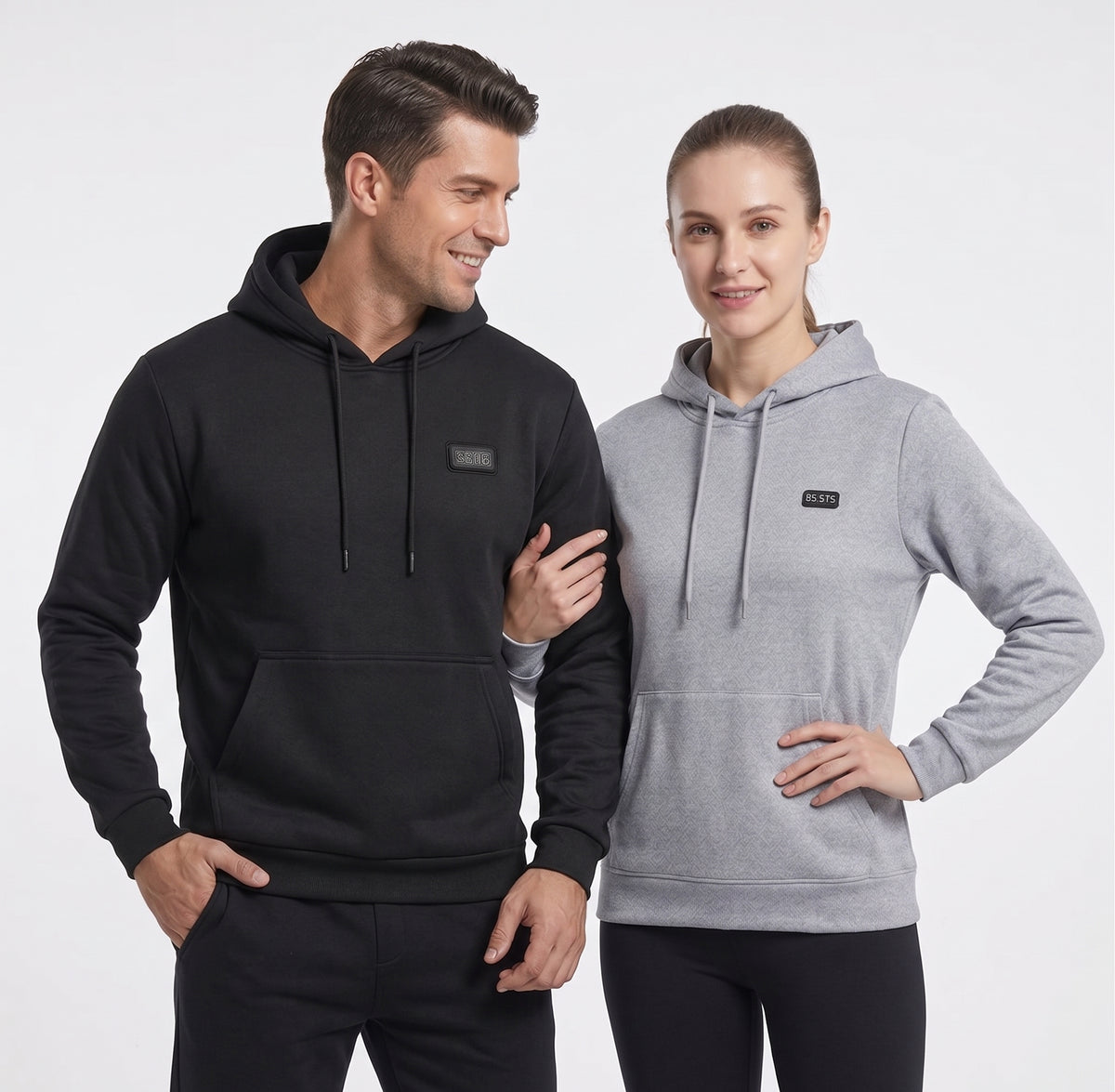 Zonix™ 31-Zone Smart Heated Hoodie with Battery Pack | 4-Button Precision Control