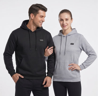 Zonix™ 31-Zone Smart Heated Hoodie with Battery Pack | 4-Button Precision Control