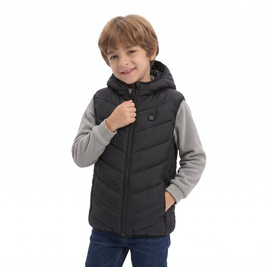 Zonix™ Kids Smart 10-Zone Heated Vest | Lightweight Washable for Boys & Girls