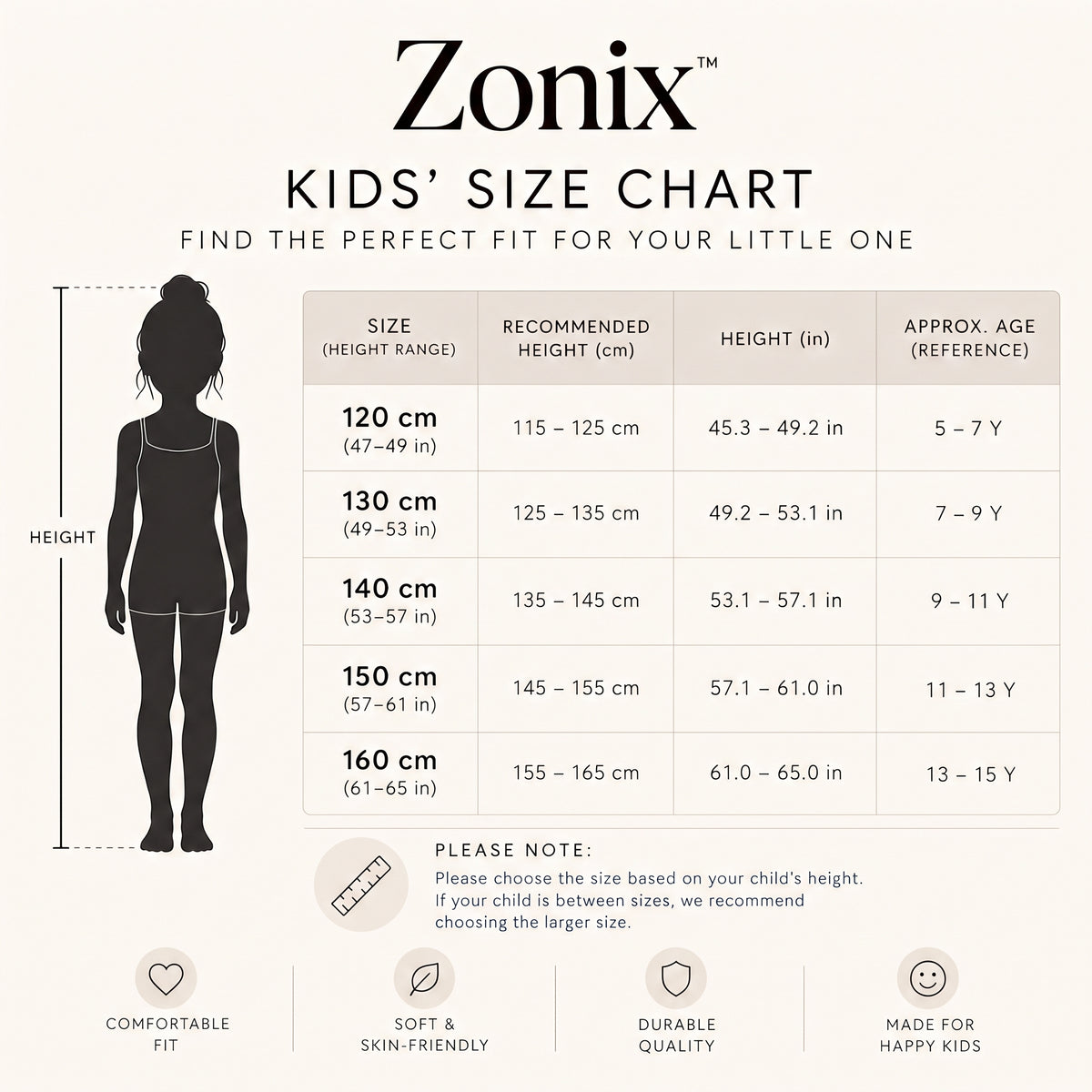 Zonix™ Kids Smart 10-Zone Heated Vest | Lightweight Washable for Boys & Girls
