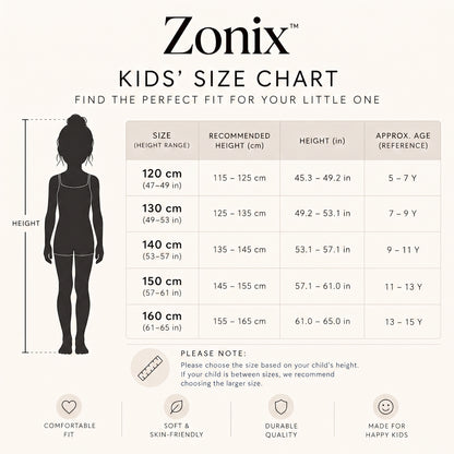 Zonix™ Kids Smart 10-Zone Heated Vest | Lightweight Washable for Boys & Girls