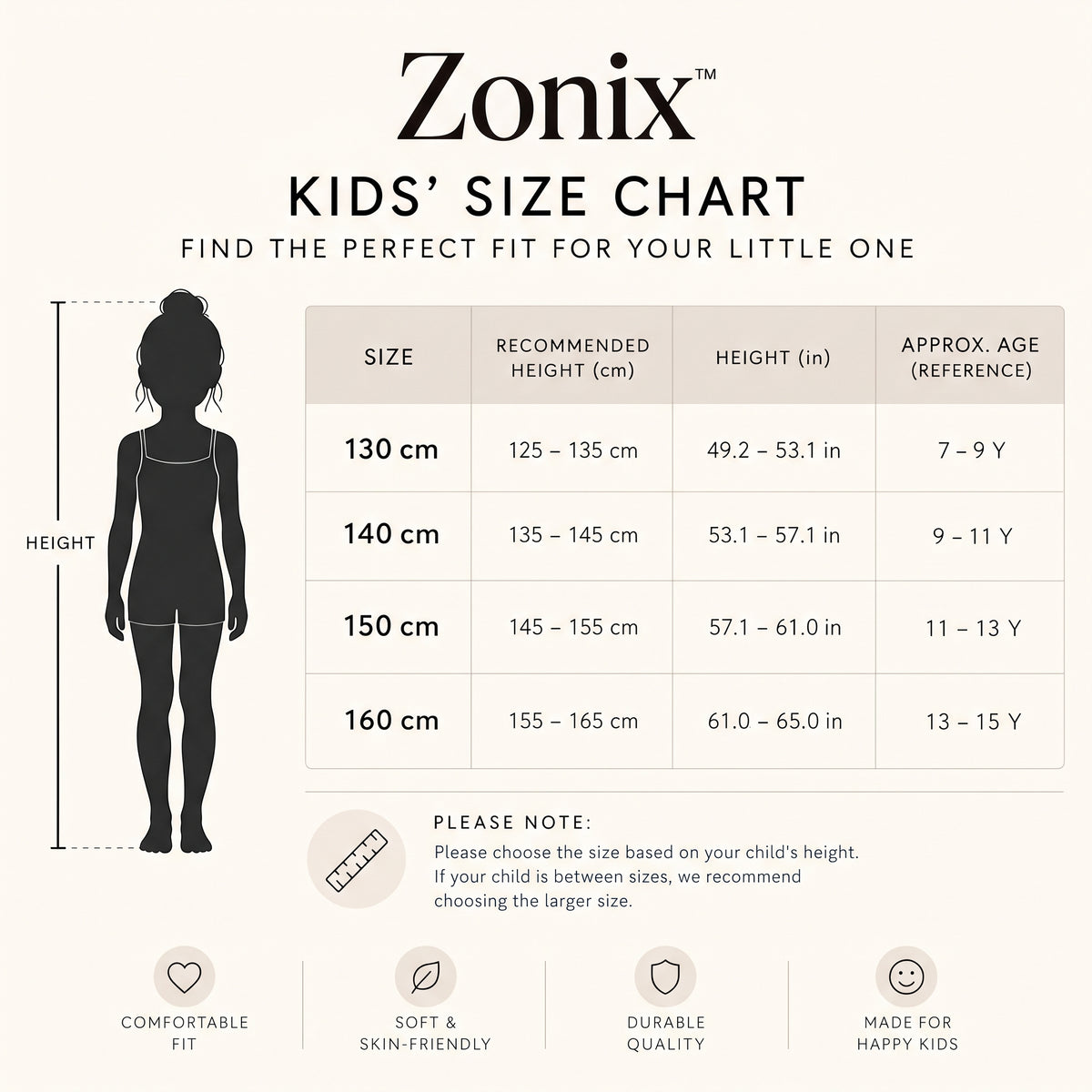 Zonix™ Kids 7-Zone Smart Heated Hoodie | Electric Full-Zip Fleece Jacket for Boys & Girls