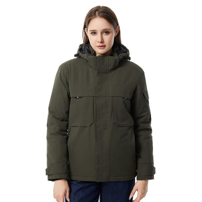 Zonix™ 9-Zone Smart Heated Jacket | Waterproof Winter Coat for Hiking, Skiing & Hunting