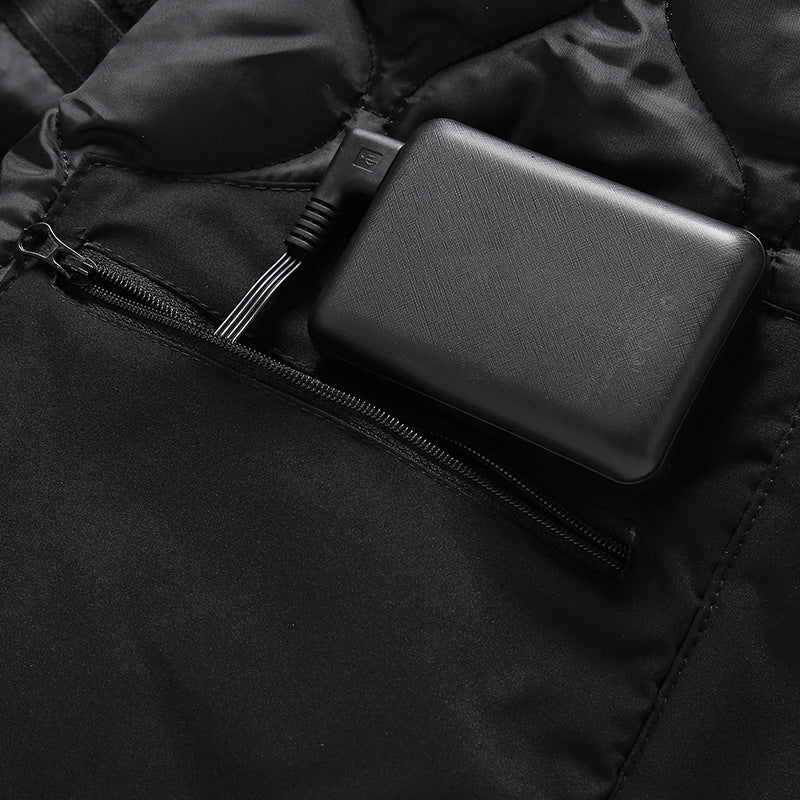 Zonix™ 9-Zone Smart Heated Jacket | Waterproof Winter Coat for Hiking, Skiing & Hunting