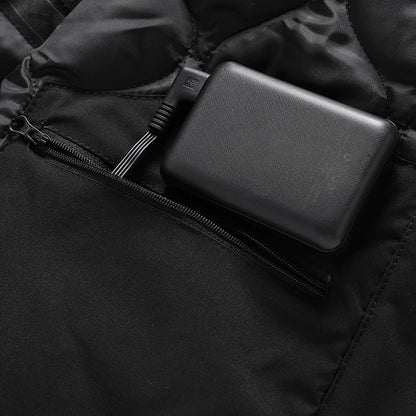 Zonix™ 9-Zone Smart Heated Jacket | Waterproof Winter Coat for Hiking, Skiing & Hunting
