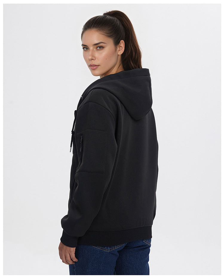 Zonix™ Premium Full-Zip Smart Heated Hoodie - 26-Zone Rapid Heat