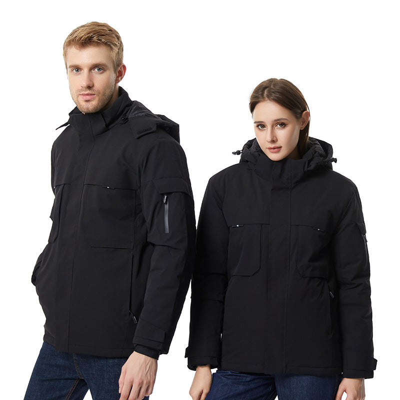 Zonix™ 9-Zone Smart Heated Jacket | Waterproof Winter Coat for Hiking, Skiing & Hunting