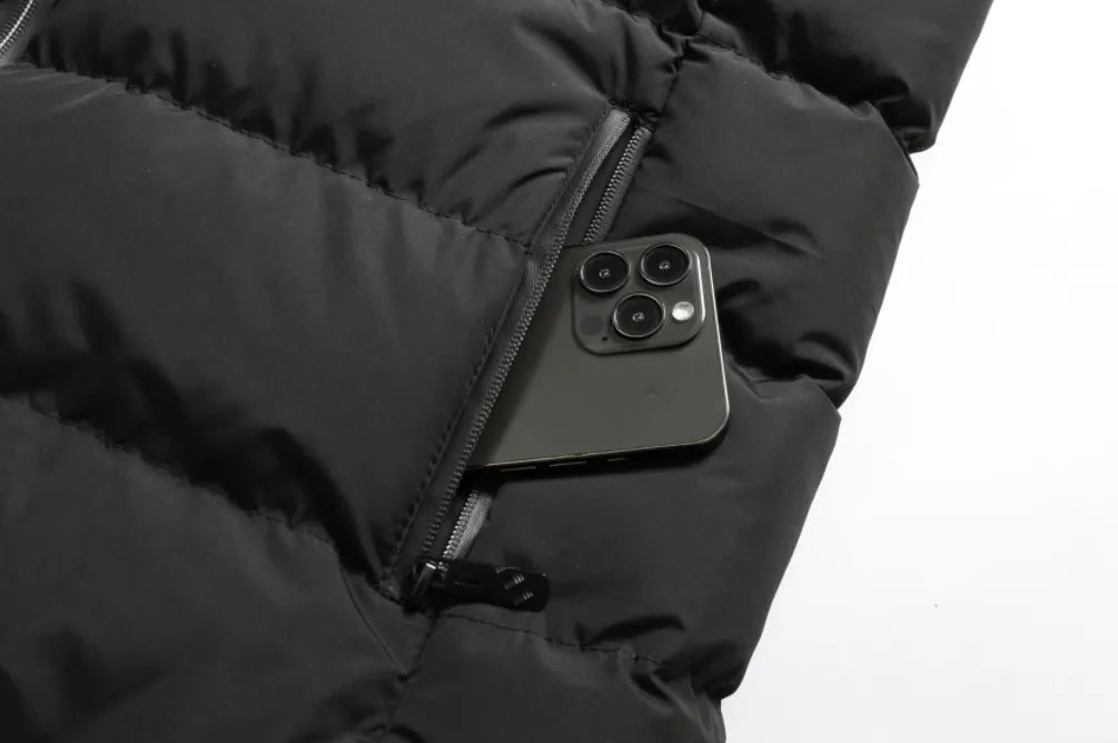 🔥 Early Bird Sale 56% OFF🔥 2026 Updated Version Two-touch 15Heat Zones LED Controller Heated Vest For Men & Women With Battery Pack
