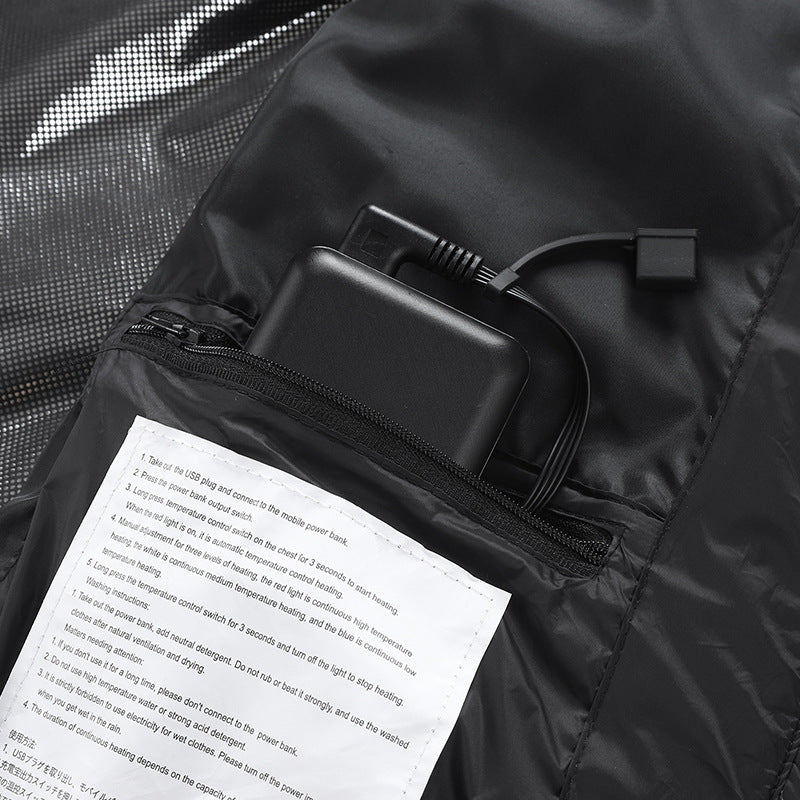 Zonix™ Kids Smart 10-Zone Heated Vest | Lightweight Washable for Boys & Girls