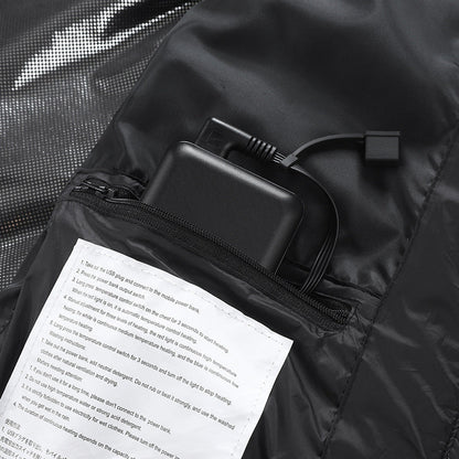 Zonix™ Kids Smart 10-Zone Heated Vest | Lightweight Washable for Boys & Girls
