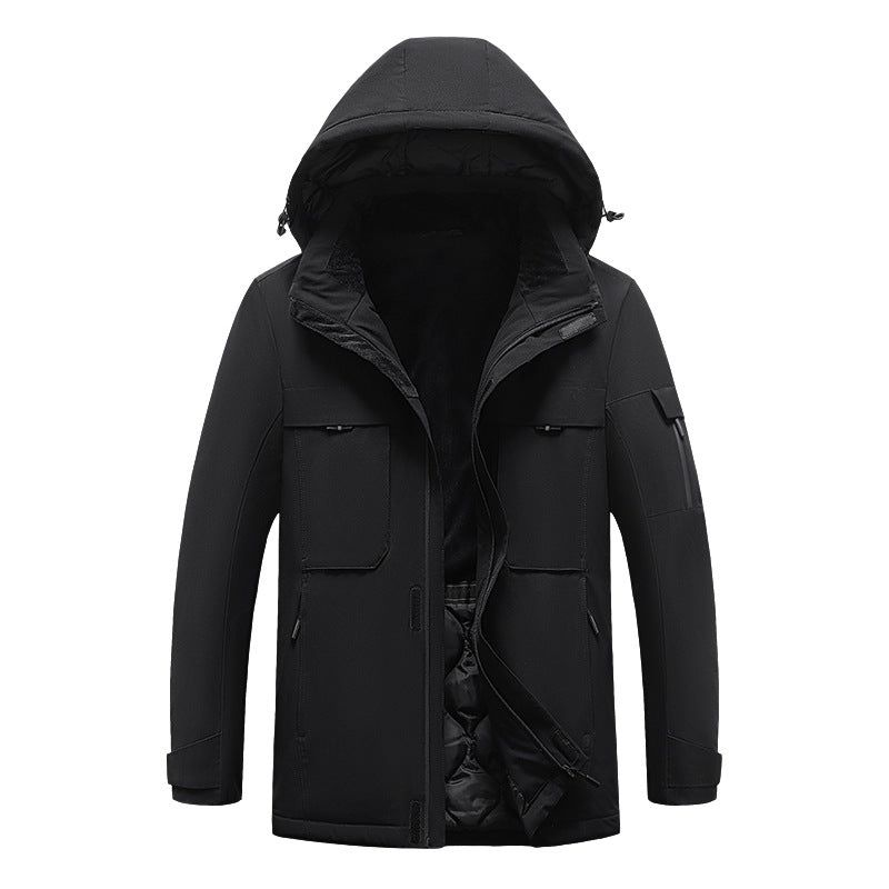 Zonix™ 9-Zone Smart Heated Jacket | Waterproof Winter Coat for Hiking, Skiing & Hunting