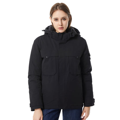 Zonix™ 9-Zone Smart Heated Jacket | Waterproof Winter Coat for Hiking, Skiing & Hunting