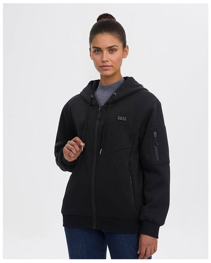 Zonix™ Premium Full-Zip Smart Heated Hoodie - 26-Zone Rapid Heat