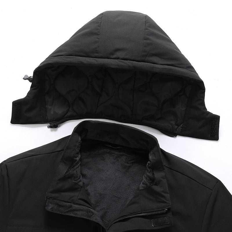 Zonix™ 9-Zone Smart Heated Jacket | Waterproof Winter Coat for Hiking, Skiing & Hunting