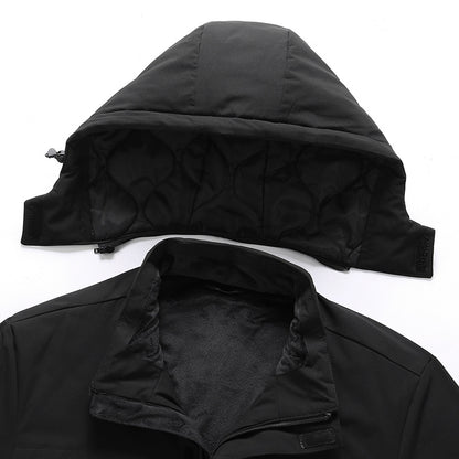 Zonix™ 9-Zone Smart Heated Jacket | Waterproof Winter Coat for Hiking, Skiing & Hunting