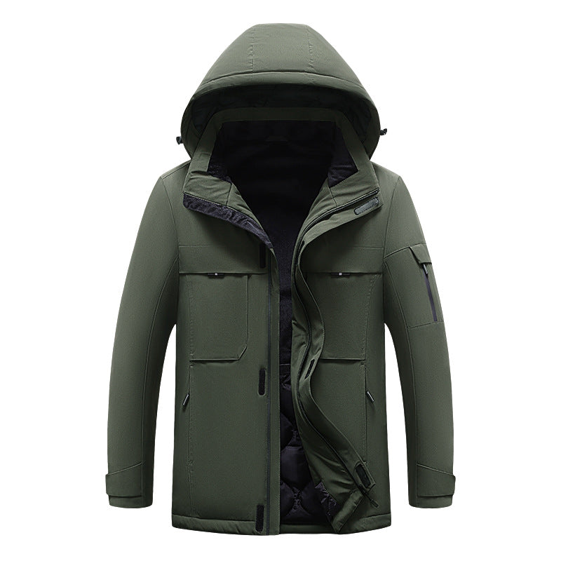 Zonix™ 9-Zone Smart Heated Jacket | Waterproof Winter Coat for Hiking, Skiing & Hunting