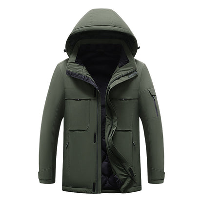Zonix™ 9-Zone Smart Heated Jacket | Waterproof Winter Coat for Hiking, Skiing & Hunting